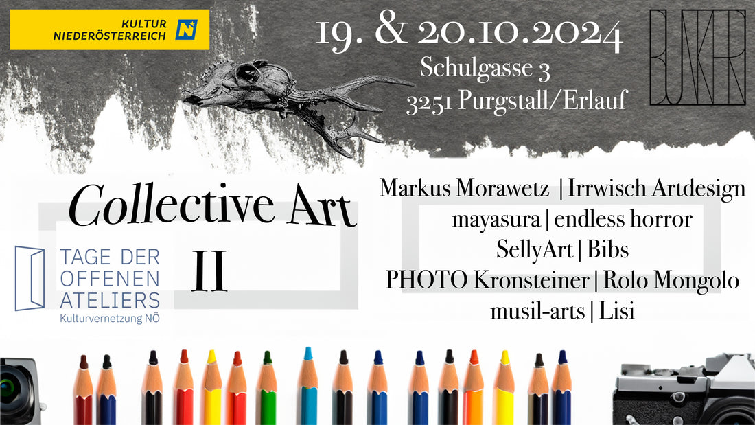 Collective Art 2 - Tage der offenen Ateliers