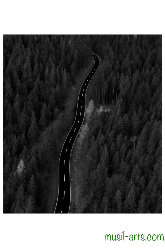 Black Road to nowhere