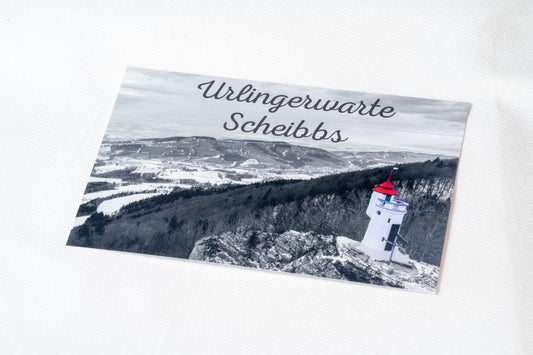 Postkarte Urlingerwarte Scheibbs