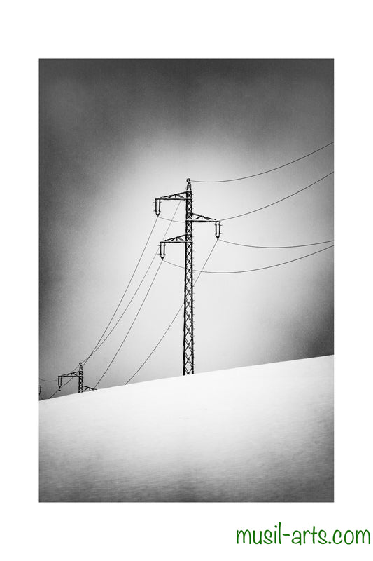 minimalistic power lines